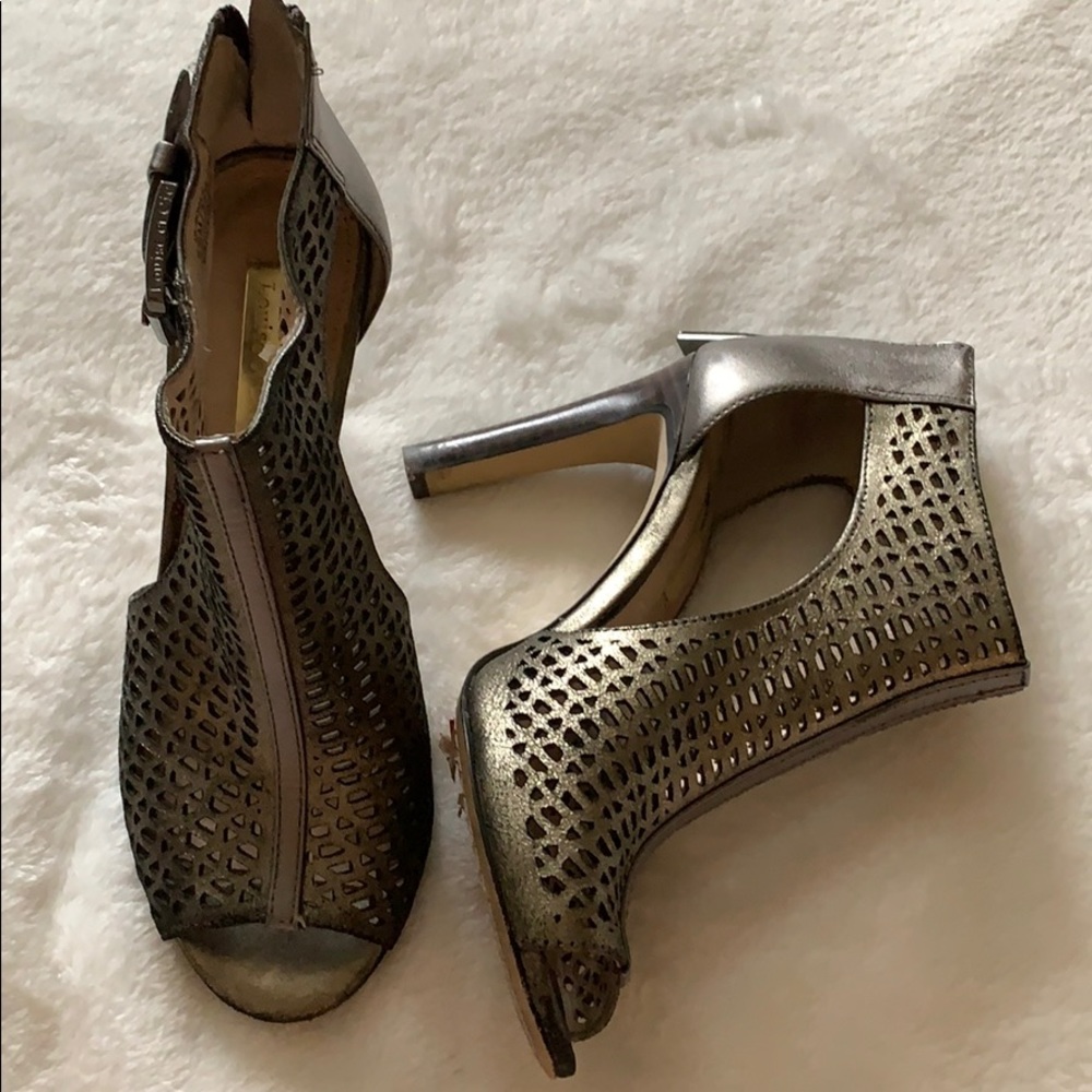 Metallic heels - Picture 2 of 4